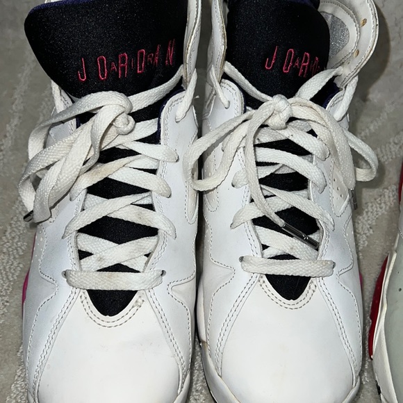 JORDAN 7 FIREBERRY - Picture 2 of 2